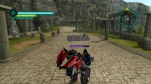 Transformers Prime: The Game (2012) [Wii]