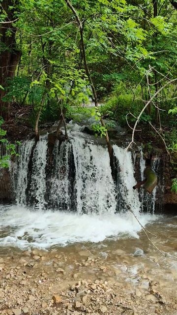 Водопадик на Берёзовой после ливня 🏞
