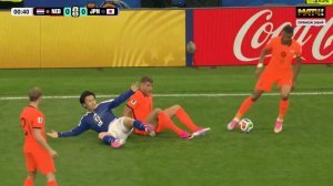 Спорные моменты и VAR матча Нидерланды - Япония, ЧМ по Футболу 2026