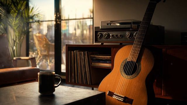 Sunday Afternoon Jazz Guitar – 2 Hours for Work & Weekend Listening ｜ Nylon-String Groove смотреть онлайн