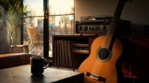 Sunday Afternoon Jazz Guitar – 2 Hours for Work & Weekend Listening ｜ Nylon-String Groove