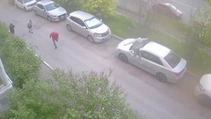 ГРУППА ПОДРОСТКОВ ПОВРЕДИЛА ПЯТЬ АВТОМОБИЛЕЙ