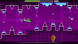 я прошёл xstep в geometry dash в Москве