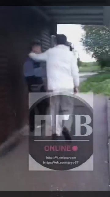 Вязьма, Смоленская область. Таджик напал на мальчика