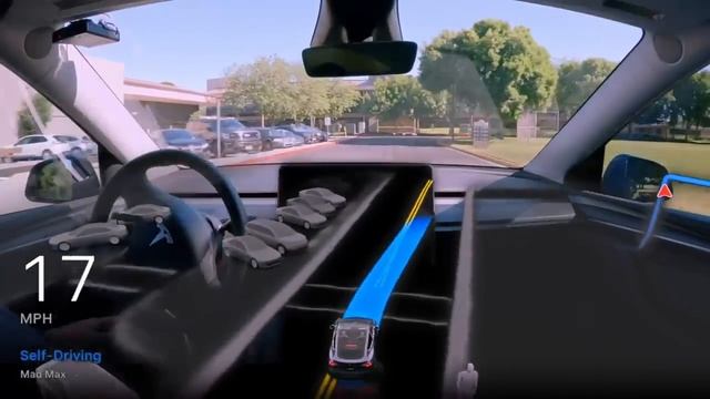 Проверка автопилота Tesla
