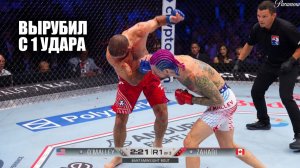 НОКАУТ С 1 УДАРА! Полный Бой Шон О'Мэлли VS Айман Захаби UFC БЕЛЫЙ ДОМ / Sean O'Malley - Zahabi KO