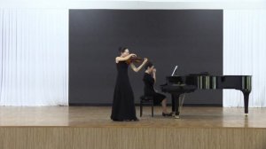 Туркебаева Айсулуу, П.И.Чайковский Концерт для скрипки с оркестром, 1 часть, ре мажор