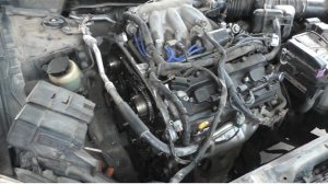 Замена прокладок маслоканалов пистолетов на Nissan Teana J31 Ниссан Теана 2,3 2008 3часть