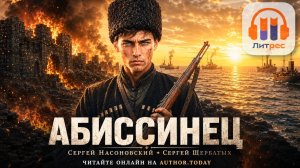 Абиссинец 1889.  буктрейлер / Насоновский С., Щербатых С. litres.ru