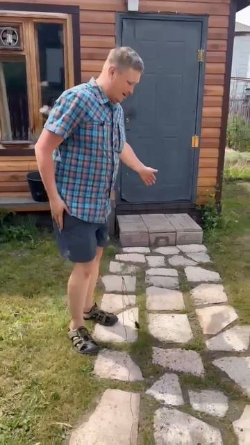 Садовая дорожка своими руками