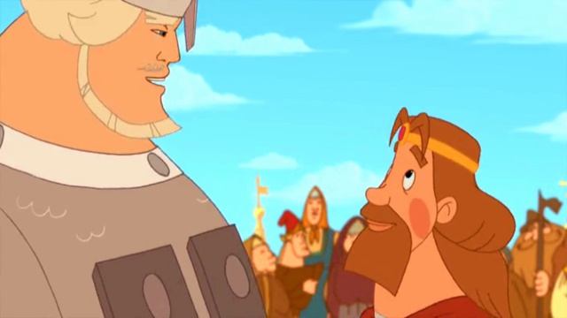 Добрыня Никитич и Змей Горыныч Мультик на вечер; Год: 2006 Страна: Россия Жанр: комедия приключения