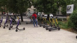 В Воронежском парке «Танаис» ввели ограничения на передвижение электросамокатов