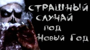 Страшный случай под Новый год. Страшные истории. Ужасы