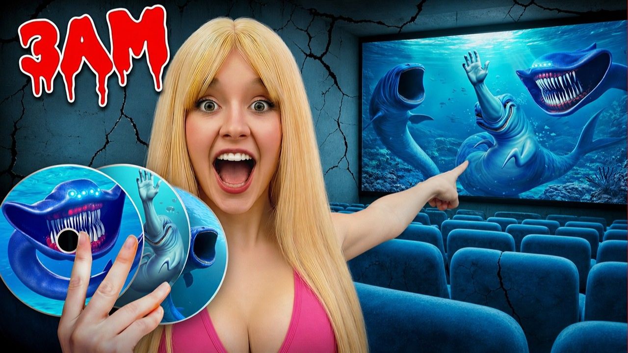 НЕ СМОТРИ ВСЕ ФИЛЬМЫ HAND SEA MONSTER, BLOOP, EL GRAN MAJA в 3 ЧАСА НОЧИ!! смотреть онлайн