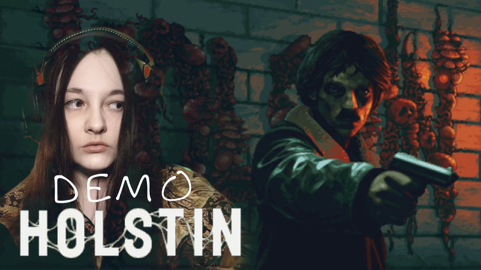 HOLSTIN. Демо. Странный город со странными людьми