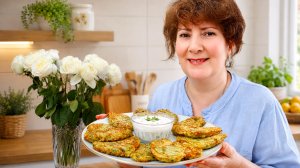 Лучшие КАБАЧКОВЫЕ ОЛАДЬИ: проверенный рецепт нашей семьи!