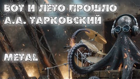 Вот и лето прошло София Ротару Heavy Metal Cover