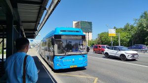 Автобус ЛиАЗ-6213.71 остановка Родионово (Химки) 6.06.2026