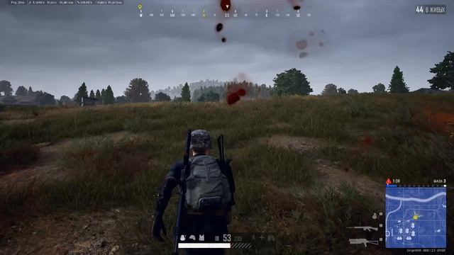 PLAYERUNKNOWN'S BATTLEGROUNDS 2026.06.14 - 19.48.15.14.Одно убийство.DVR