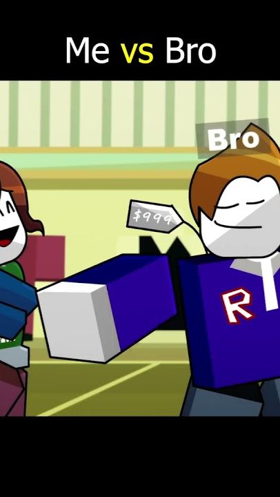 Me Vs Bro - STEAL A BRAINROT | ROBLOX ANIMATION