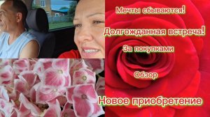 15-06-2026/Краснодарский край/С друзьями по магазинам/Обзор покупок/Новое приобретение/Дождь/
