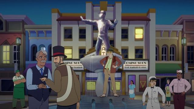 Закон Стрипа 5 серия «Народ против фокусников против животных» (сериал, 2026)