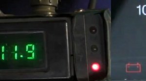 Лампа зарядки горит в пол накала,а при повышении оборотов гаснет. Разбираемся в чём причина.
