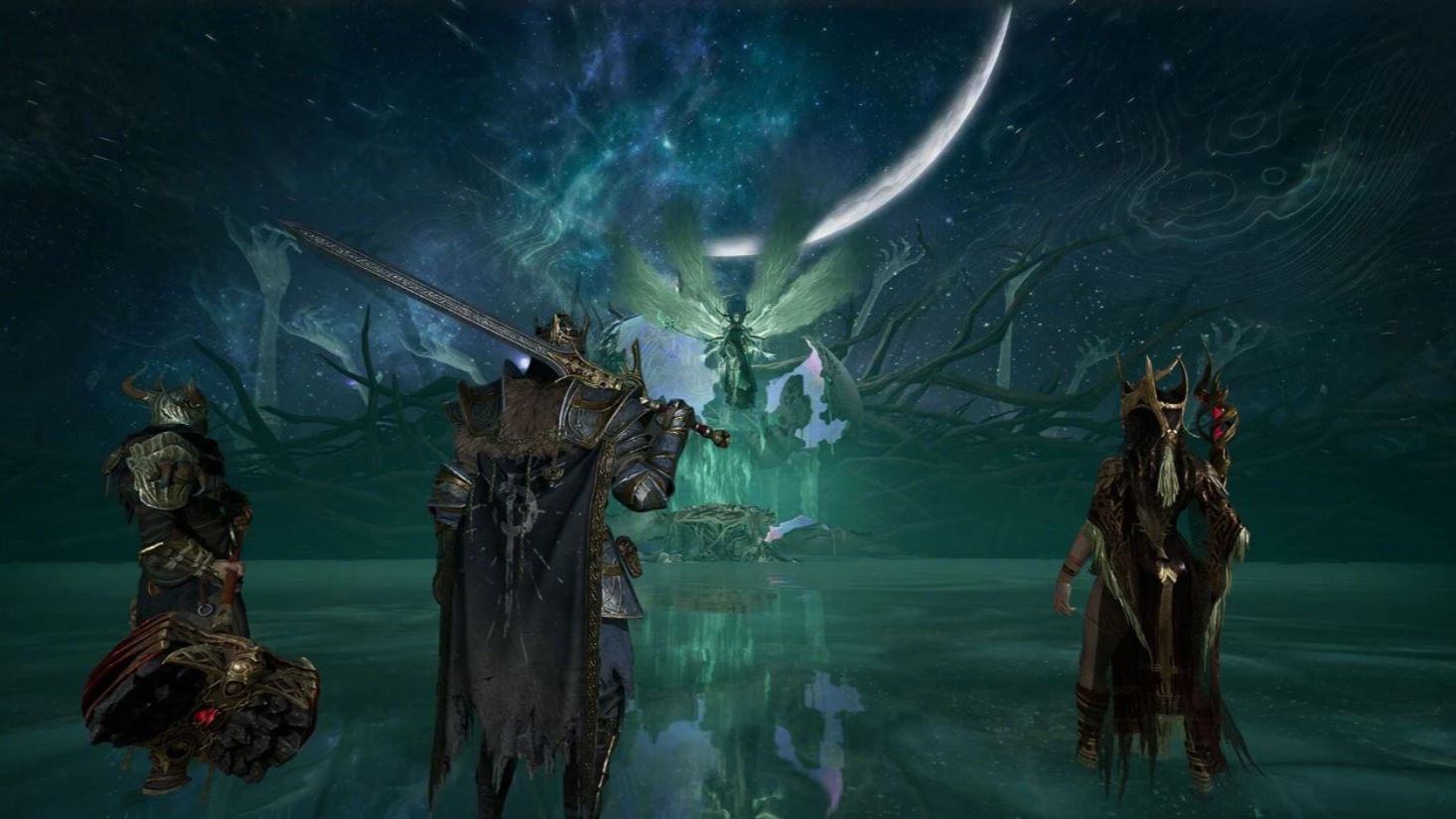 Авторы Mistfall Hunter открыли бету и показали Увядшего рыцаря смотреть онлайн