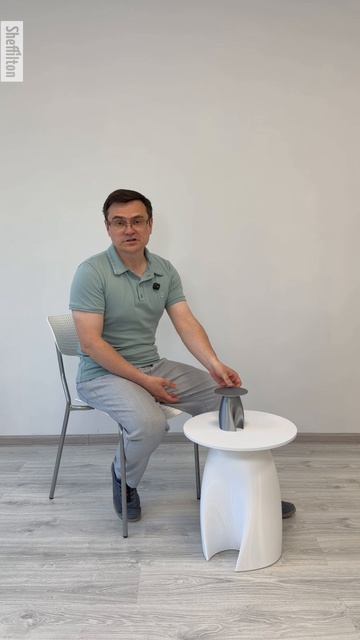 История создания  журнального столика ДУО.