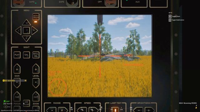Прикрываем пехоту на МРАПе в SQUAD