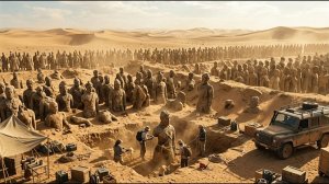 Невозможное Открытие Под Сахарой , Которое Переписывает Историю