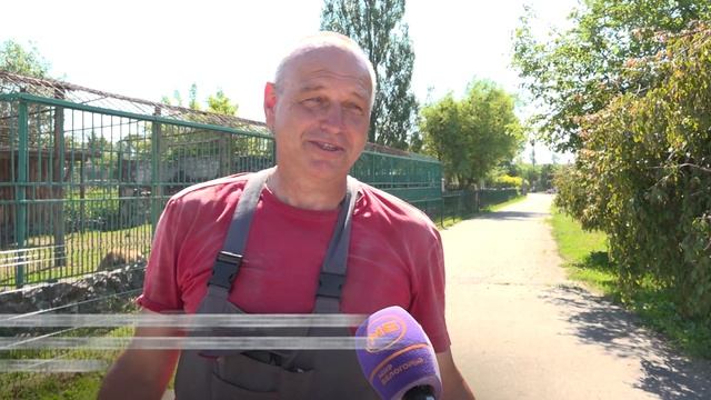 В Старооскольском зоопарке случилось сразу два чуда!