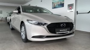 2026 Mazda 3 Sedan Визуальный обзор автомобиля