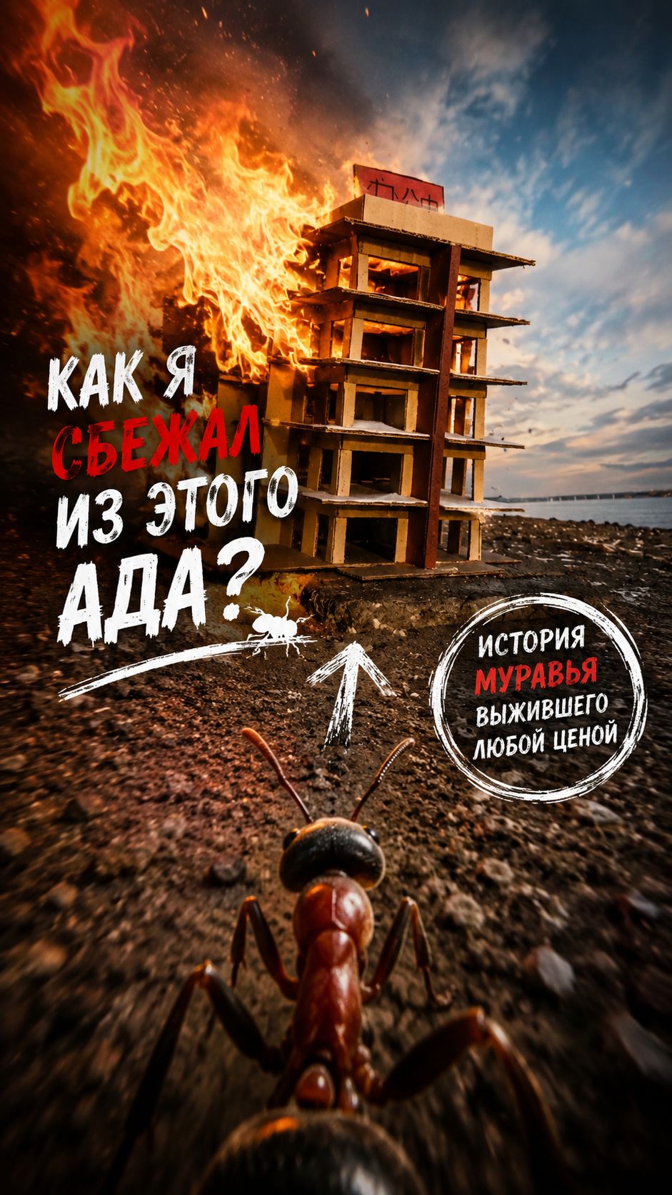 Как я сбежал из этого АДА? смотреть онлайн