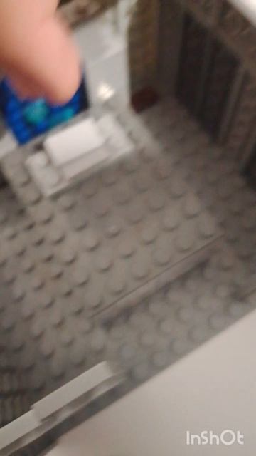 Обзор на лего средневековье КЛАДБИЩЕ.