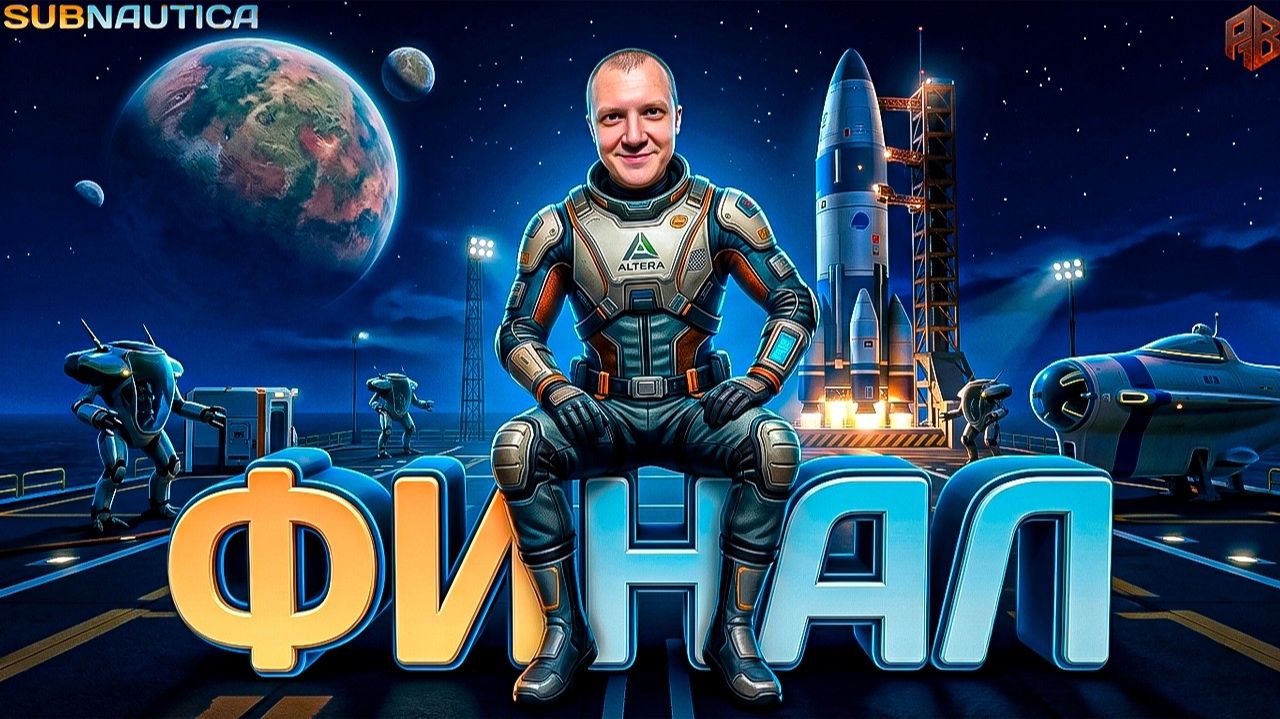 Финал ↠ Subnautica №20