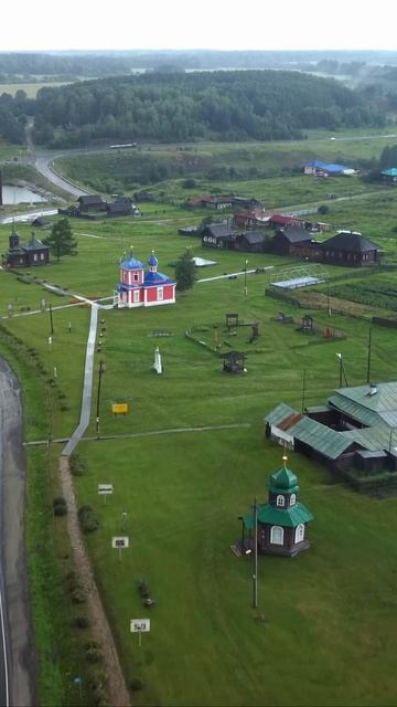 Деревянная сказка Урала. Музей под открытым небом