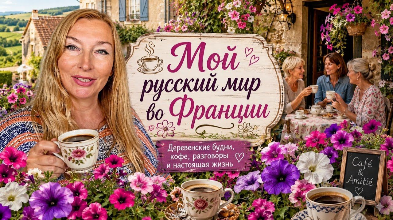 Кофе у соседки и другие важные дела.