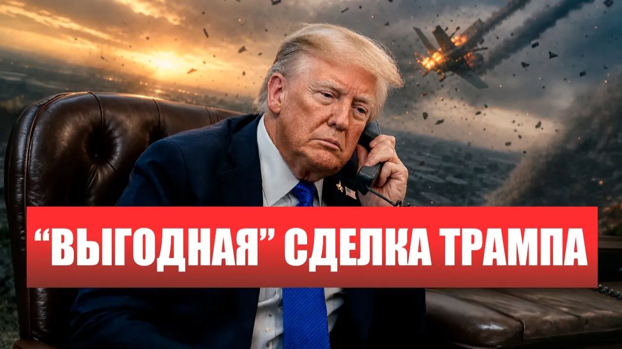 ⚡️$300 млрд за КОНЕЦ ВОЙНЫ! Трамп уговорил Иран Потеря ПОЛОВИНЫ авиации США! Новости Ирана Сегодня смотреть онлайн