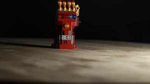 Перчатка бесконечности Железного человека LEGO из «Мстителей# Финал»!!⎪LEGO MOC