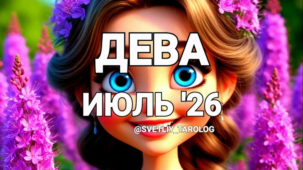♍️ ДЕВА. ИЮЛЬ 2026 год 🔮 смотреть онлайн