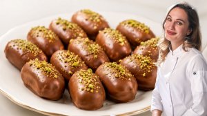 КОРОЛЕВСКИЙ ФИНИК в шоколаде: трендовый десерт за 5 минут!