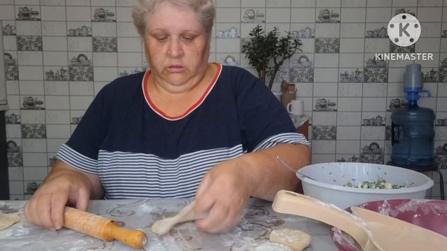 ГОТОВЛЮ ПИРОЖКИ С ЯЙЦОМ ИЗ ЗАВОРНОГО ТЕСТА.