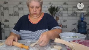 ГОТОВЛЮ ПИРОЖКИ С ЯЙЦОМ ИЗ ЗАВОРНОГО ТЕСТА.
