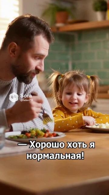 папа и доча