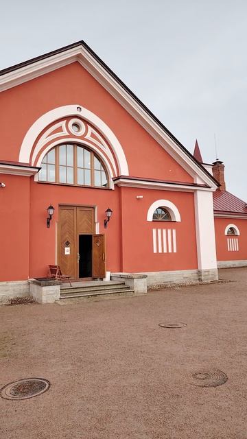 Пушкин. Александровский парк. Императорская ферма. Часть 2
