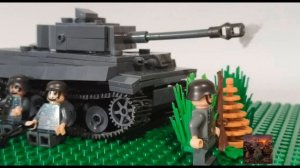 LEGO анимация по Великой Отечественной войне | Lego animation