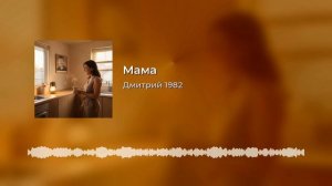 Песня «Мама» Автор Дмитрий К.