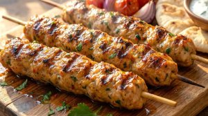 Рецепт восхитительных куриных кебабов от турецкого шеф-повара! Моей семье очень понравилось! Вкусно