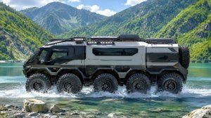 Топ-10 Экстремальных экспедиционных грузовиков, которые проедут где угодно.